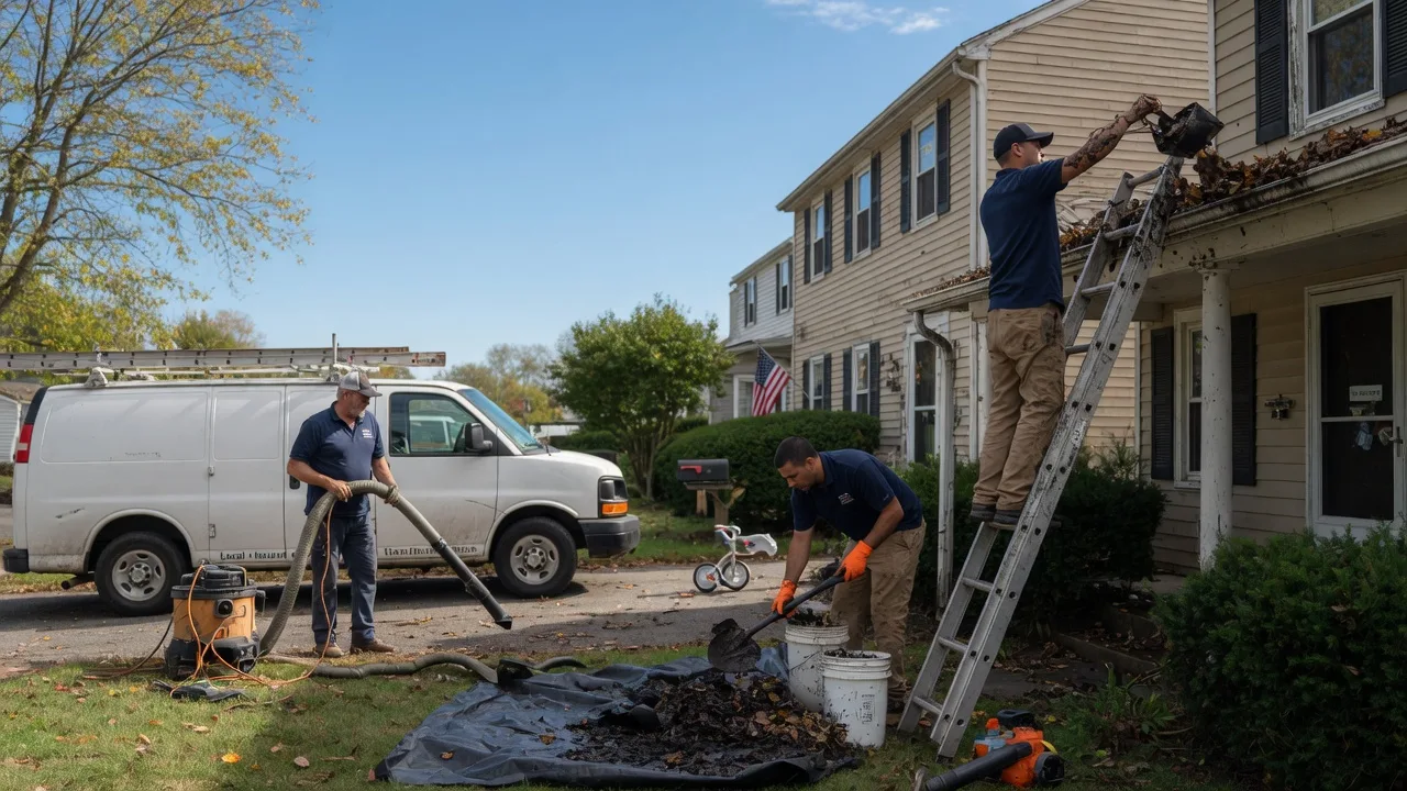Gutter Installation in East Springfield, OH near me